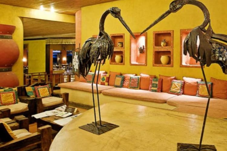 Restaurant area